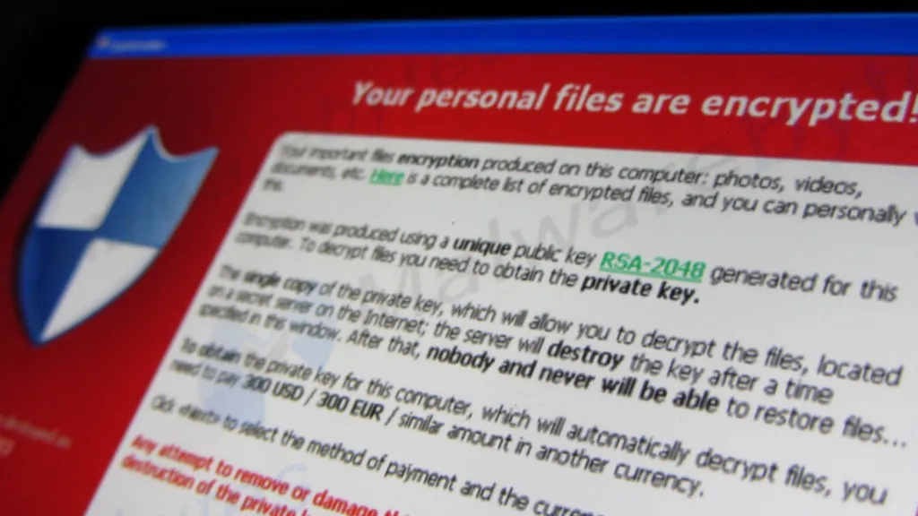 Holding your data hostage